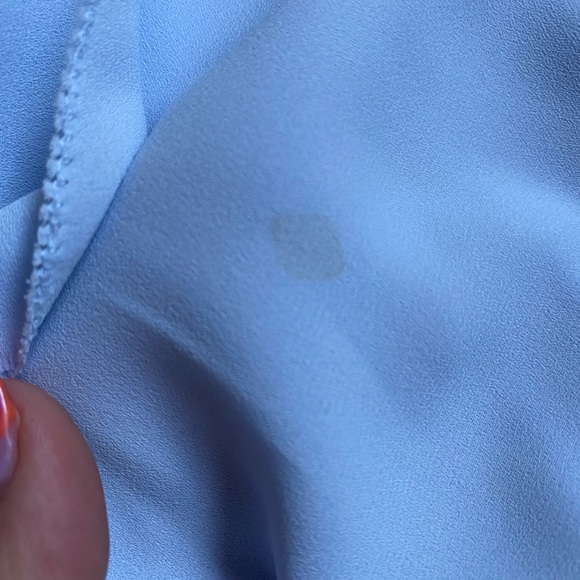 Light Blue Savoy Sunday Best Dress - Picture 4 of 6